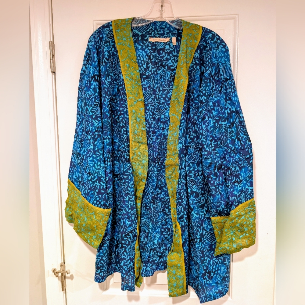 Soft Surroundings Kimono Shrug